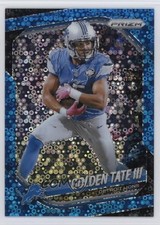 2025 Panini Prizm No Huddle Blue Prizm 93/125 Golden Tate III #139 rw6