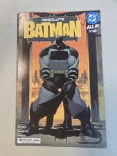 ABSOLUTE BATMAN #1 DC COMICS 2024 NICK DRAGOT...