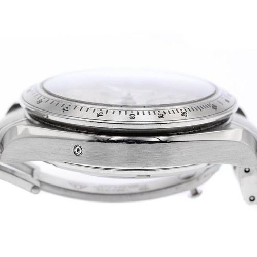 OMEGA Speedmaster 323.10.40.40.02.001 40mm SS Silver Dial Automatic Watch #C5635 - Foto 6 di 7
