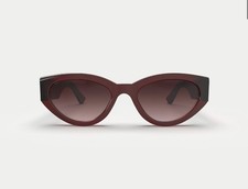 Chimi 06.3 / Veronica Beard Red Sunglasses 53/21 NWT