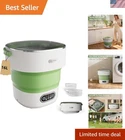 Versatile 16L Mini Laundry Machine with Multi-Cycle Options for Every Need