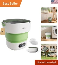 Polyvalent 16L Mini Lave-linge avec des options multi-cycles pour tous les besoins