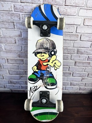 Vintage DBX Skateboard Complete 27 1/2  X 8 