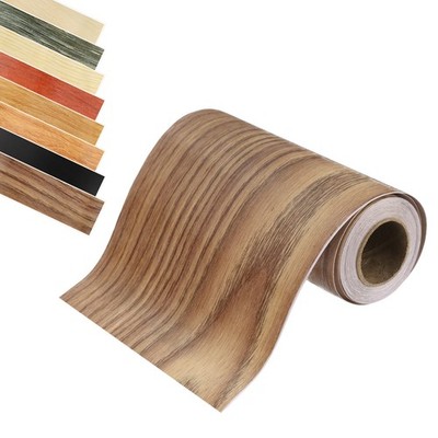 Wood Grain Tape 2'' x 16Ft Self-Adhesive Wood Grain Repair Tape(Walnut)