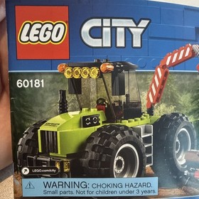 lot of 6 lego city manuals 60181 60120 60183 60183 60148 60148 