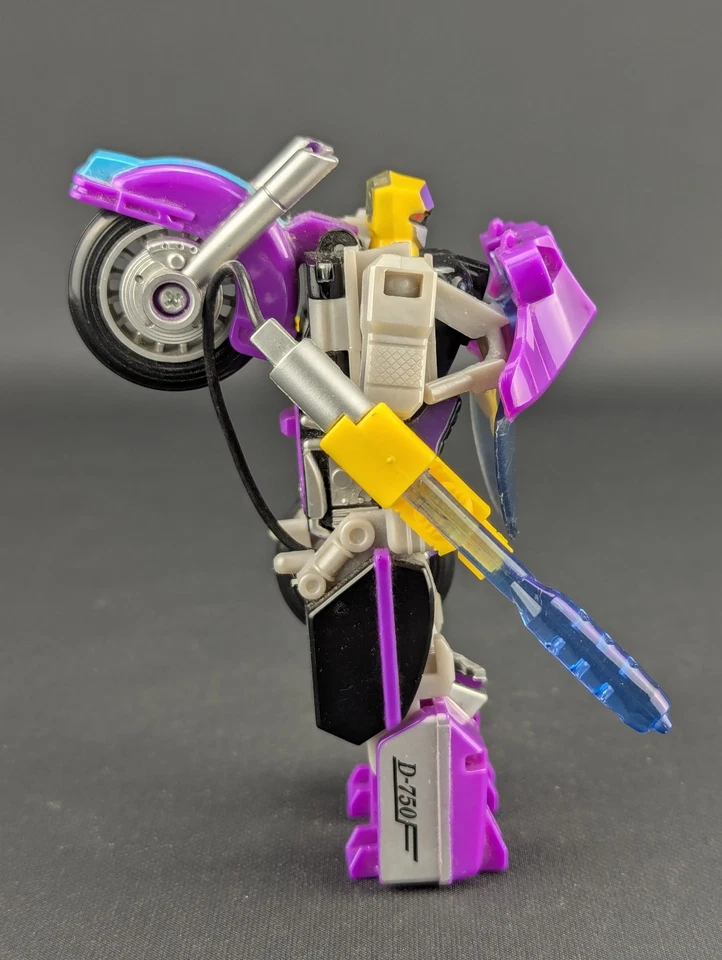 Transformers Robot Masters Doubleface complete Takara RM-19 2005 G2 Armada - Image 4 of 4