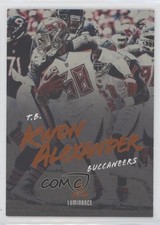 2018 Panini Luminance Orange Luminance 224/225 Kwon Alexander #21 6k8