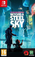 Thumbnail of ebay&reg; auction 257027195178 | Beyond a Steel Sky Utopia Ed wLamp Artbook Erkennungsmarken Pin Steelbook Switch Spiel UK
