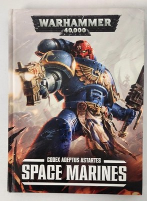 Warhammer 4000 40k CODEX SPACE MARINES ADEPTUS ASTARTES Hardback (2015)