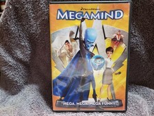  3FREE USED DVD Megamind WS, 2010 Dreamworks