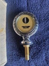 New Repro 15 Model T Ford Script Motometer Vintage Antique Radiator Cap Ornament New Repro 15 Model T Ford Script Motometer Vintage Antique Radiator Cap Ornament