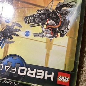 LEGO Hero Factory Bulk vs. Vapour Set 7179 Box Only Limited Edition