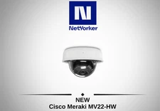NEW Cisco Meraki MV22-HW Indoor Verifocal IP Security Dome Camera Unclaimed
