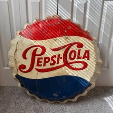 Vintage Original 1960's Pepsi Cola 29