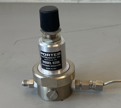 #ad Porter Instrument 8286 High Precision Pressure Regulator 0 10 PSI Stainless SS $65.00