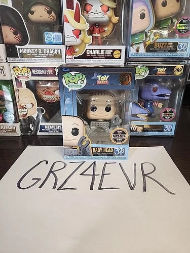 Funko Digital Dropp! Toy Story Baby Head #401 ~ Grail 981 Piece ~ FREE SHIPPING