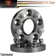 Spurverbreiterungen Spurplatten Für BMW 2x 20mm 5x120 mit Radschrauben Alu