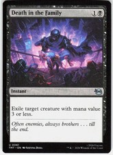 Death in the Family 61 Teenage Mutant Ninja Turtles Magic the Gathering