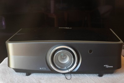 Optoma Laser-Beamer DLP 4K UHZ65 schwarz