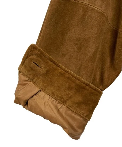 Brooks Brothers 346 Ram Leather Jacket Men's Size M Camel image 8