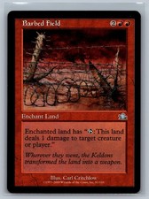Magic The Gathering Prophecy Barbed Field #83/143 MTG TCG CCG