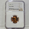1962 Lincoln Memorial Small Cent NGC PF67 RD Proof, Philadelphia Mint Philadelphia Lincoln Memorial