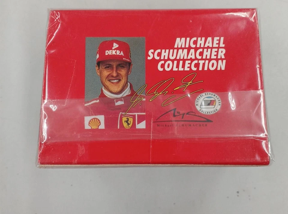 PAUL’S EL ART M.SCHUMACHER 1998 1/8 helmet - Image 3 of 4