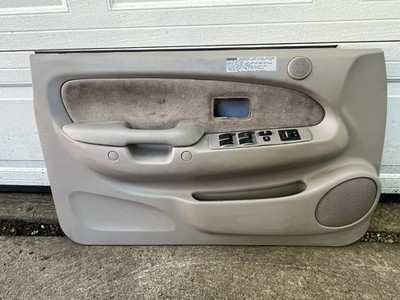 01-04 Toyota Tacoma Power Door Panel Card OEM Drivers Left Side LH