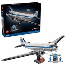 Aページ°・*:.。.☆ LEGO Icons set 11378 Douglas DC-3 PAN AM Airliner:best price