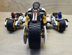 Lego - Ninjago Ultra Stealth Rider - 70595 - Incomplete