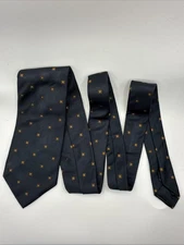 Vintage E. Marinella 100% Silk Italian Tie - Free Worldwide Shipping