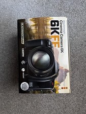 Blackmagic Cinema Camera 6K Full Frame + Tilt...