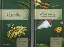 All About Reading Level 2 Vol 1 & 2 What am I Queen Bee NEAR PERFECT