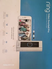 Ring Video Doorbell Pro in Box Sealed in Box