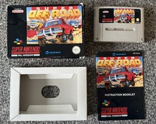 Thumbnail of ebay&reg; auction 136973042525 | Super Off Road SNES. PAL UK Super Off Road für Super Nintendo. Selten Und Komplett