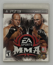 EA Sports MMA Sony PlayStation 3 PS3 Complete CIB Tested