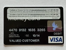 Walmart Money Card▪️Debit Card▪️Not Credit Card▪️2014 Exp▪️GE Money Bank▪️Black