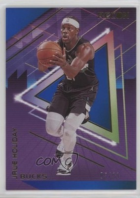 2020-21 Panini Recon Holo Blue 5/99 Jrue Holiday #82 0l8y