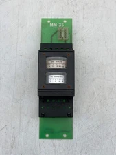Siemens Cerberus Pyrotronics MM-35 Fire Alarm Meter Module (Used)