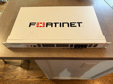 Fortinet FortiGate 100F Rackmount Firewall/VPN Network Security Appliance
