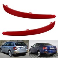 Reflektor RüCkstoßStange Hinten FüR Skoda Octavia III Hatchback 14-17