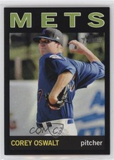 2013 Topps Heritage Minor League Edition Black 17/96 Corey Oswalt #46 11n6