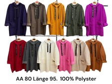 Mantel Jacke Boucle Winterjacke onesize Gr.ca 46,48,50