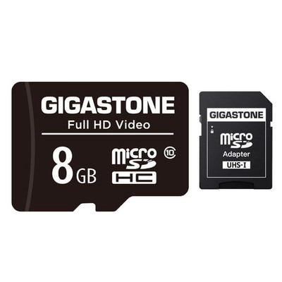 8GB MicroSDHC Speicherkarte SD Adapter für Action Kamera GoPro Drohne und Tablet