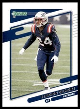 2021 Donruss Stephon Gilmore New England Patriots #52