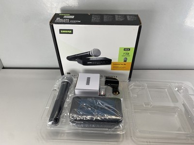 Shure BLX24/PG58 Wireless Handheld Microphone System with PG58 Capsule