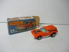Matchbox Lesney Superfast SF34 Vantastic- hood label, box has crushing