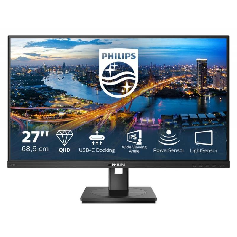 Philips 276B1/00 monitor piatto per PC 68,6 cm (27"") 2560 x 1440 Pixel