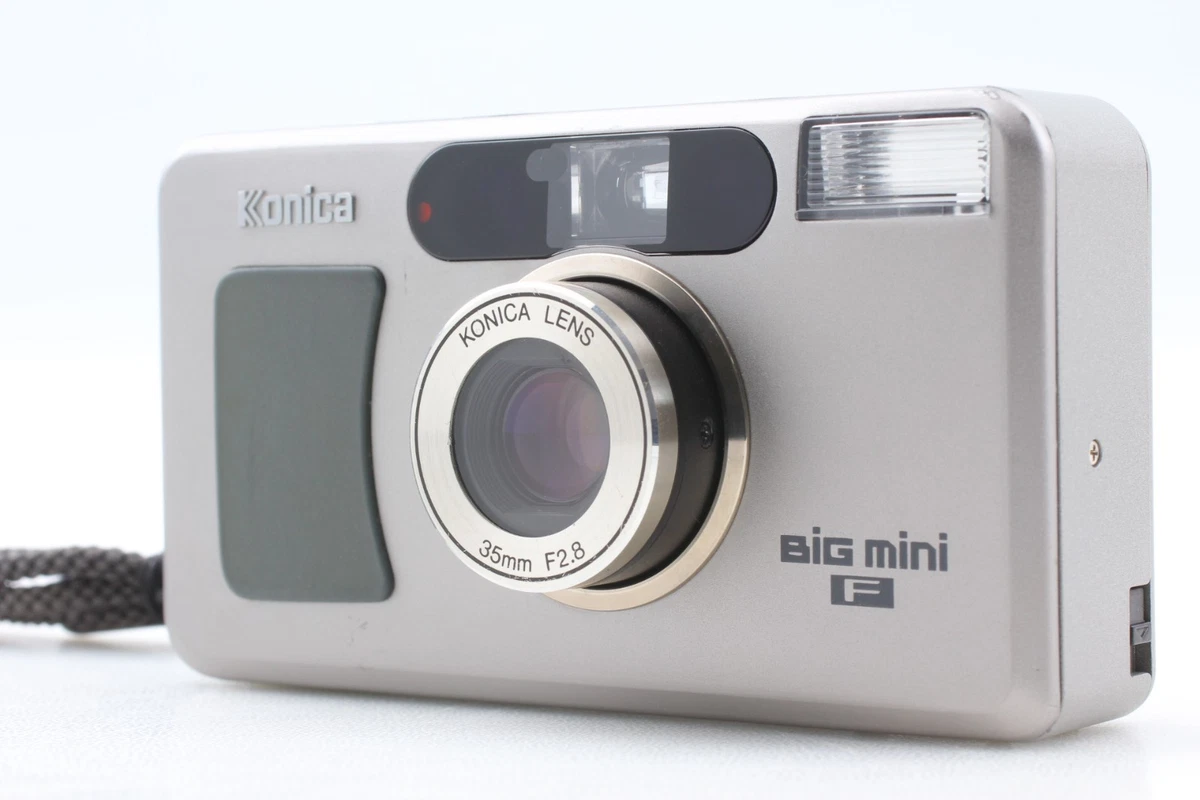 Konica Big Mini Film Cameras for sale | eBay