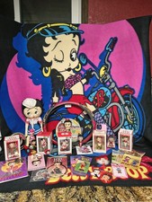 Large Vintage Lot Of Betty Boop Collectibles And Memorabilia Retro Many Items 